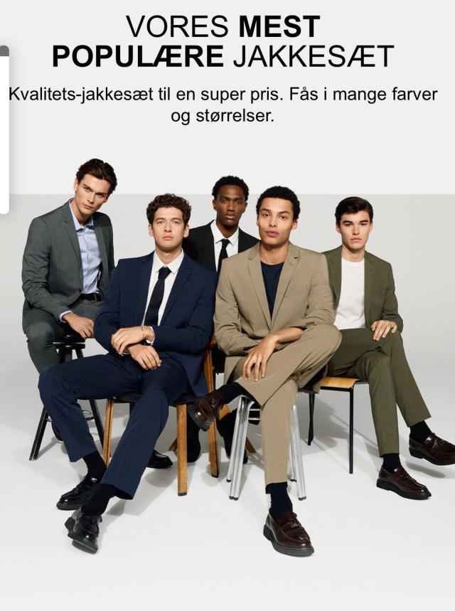 🥳 Jakkesæt fra Lindbergh 🥳