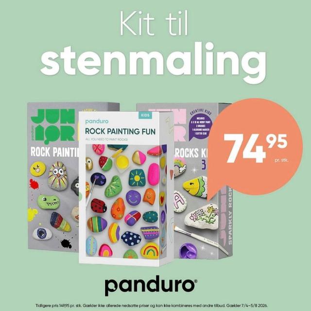 Mal på sten 🎨