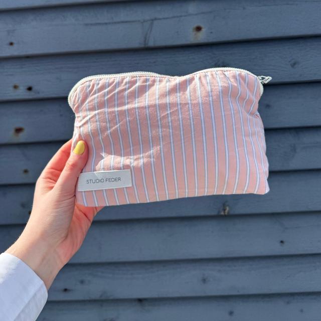Ny fin toilettaske fra Studio Feder 💛🌸✨