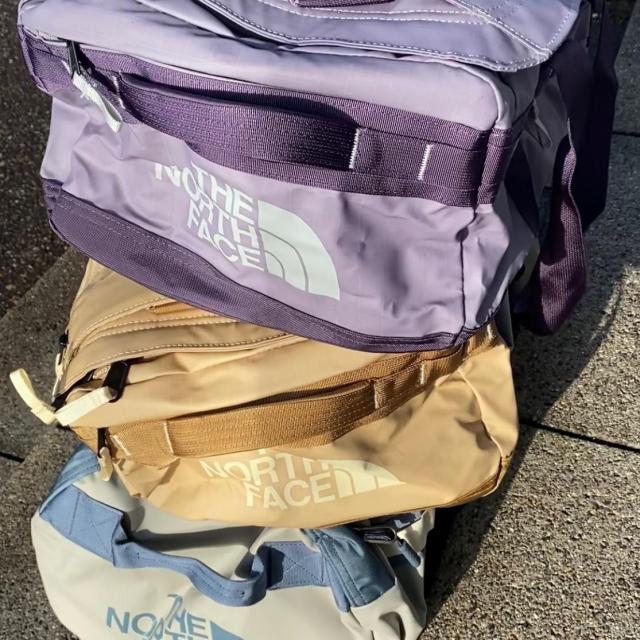 The North Face Duffel Bags🗺️