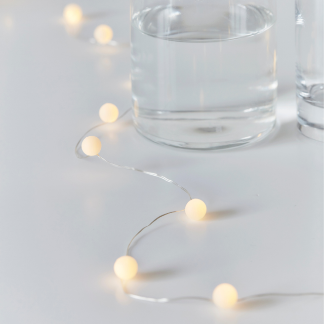 Små lys, stor stemning 🤍