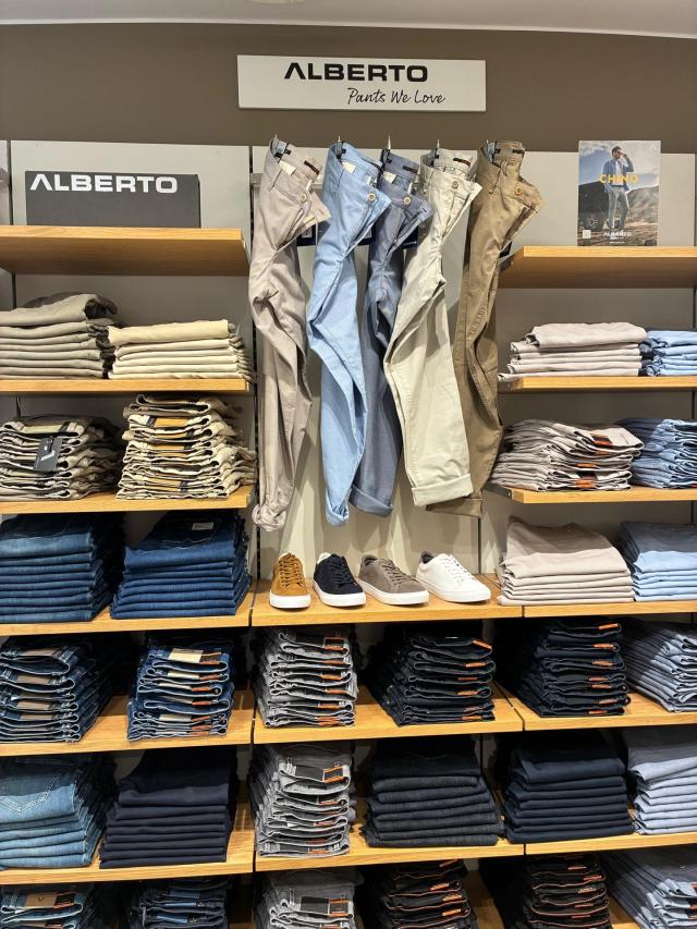 Alberto Jeans & chino 999.-