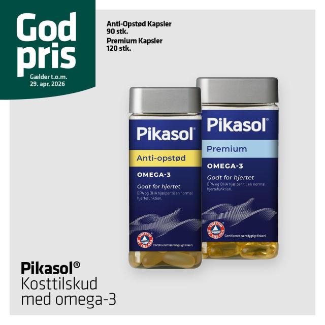 Godt tilbud til dit hjerte