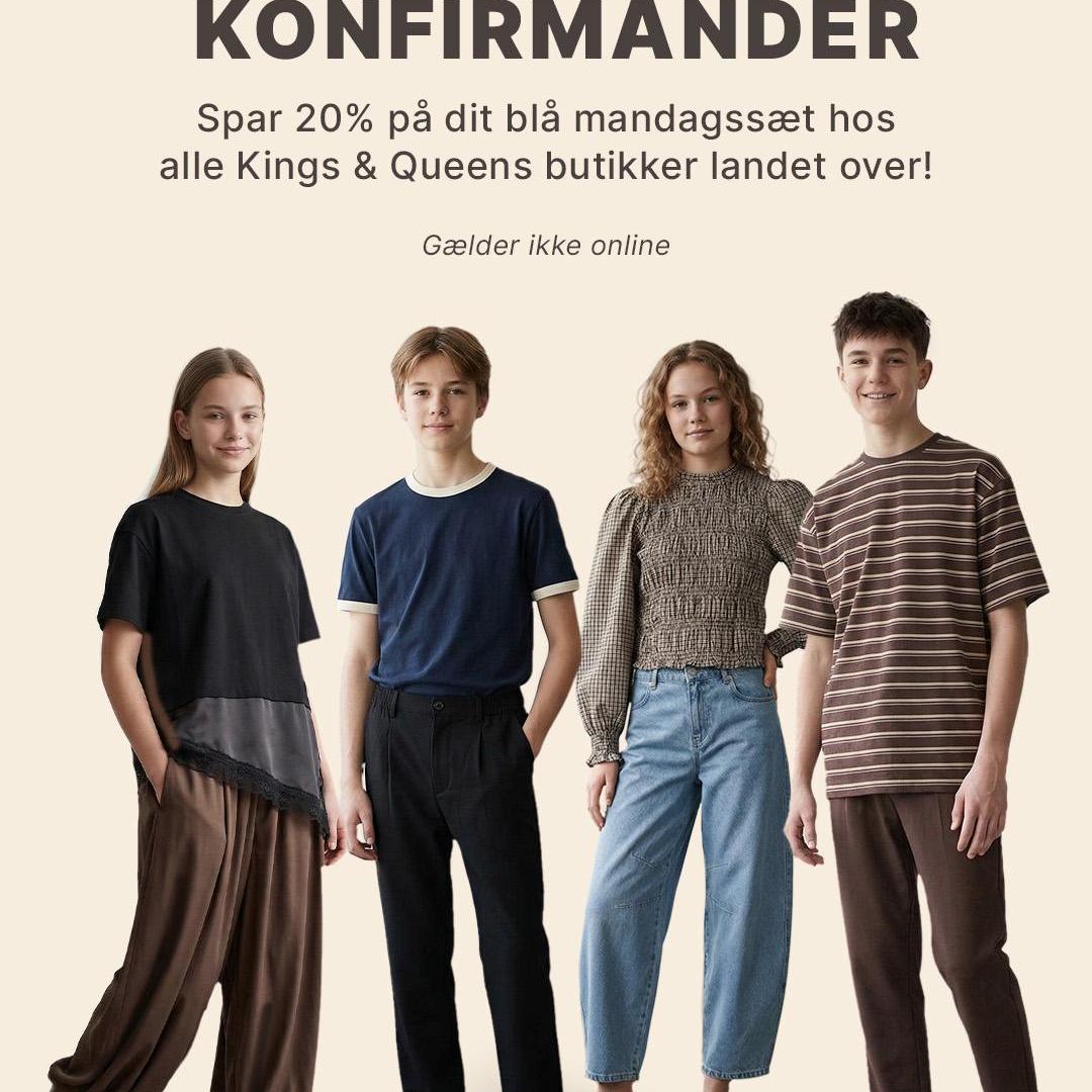 SPAR 20% - på dit blå mandagstøj