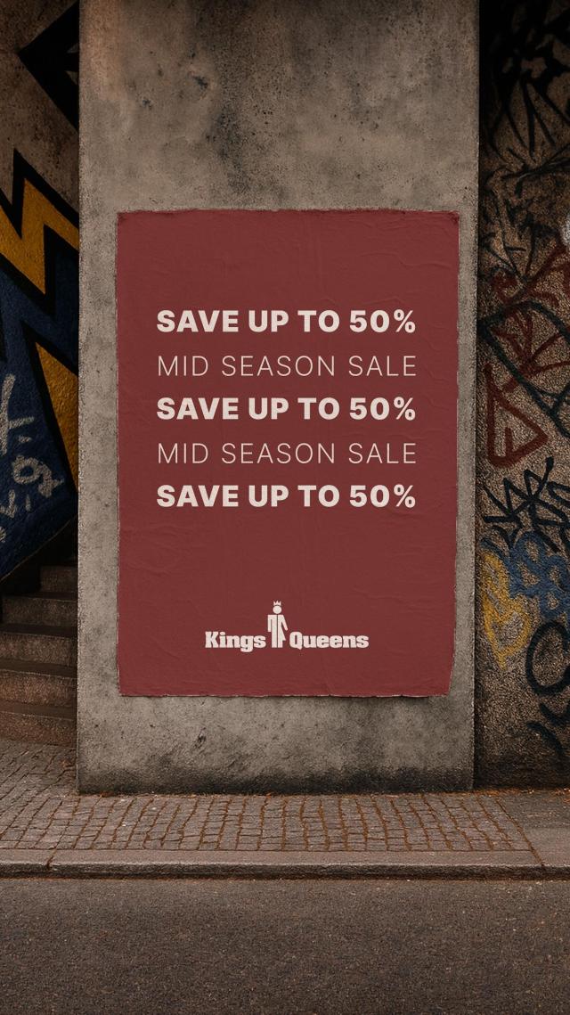 ⚡️MID SEASON SALE⚡️