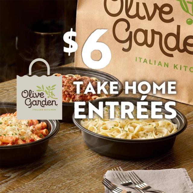 $6 Take Home Entrées