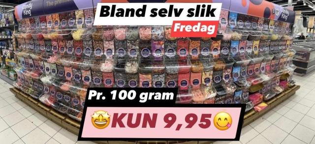 HVER FREDAG - Bland selv slik
