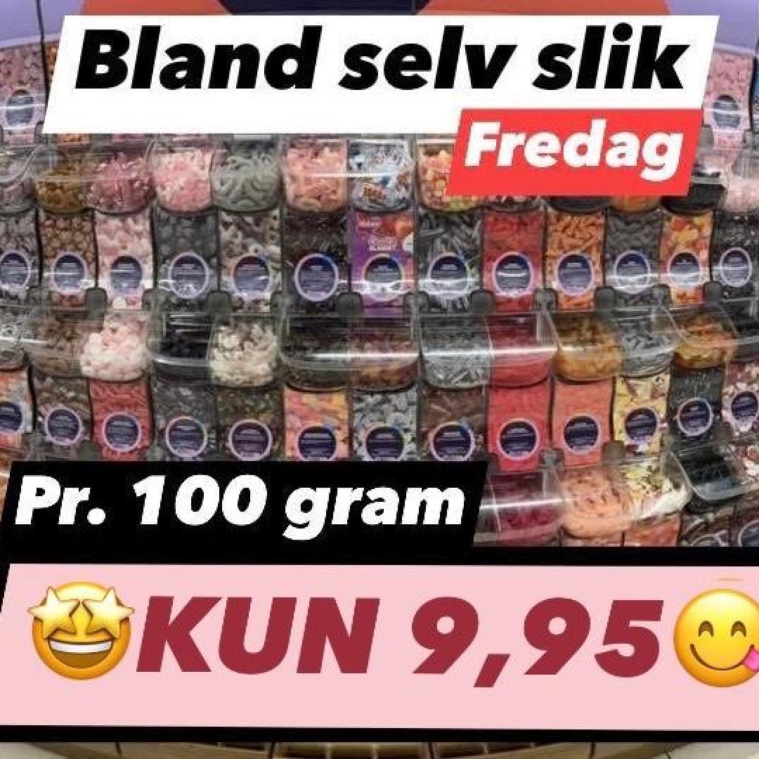 HVER FREDAG - Bland selv slik