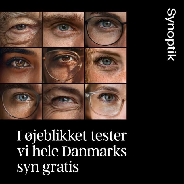 Gratis synsprøve