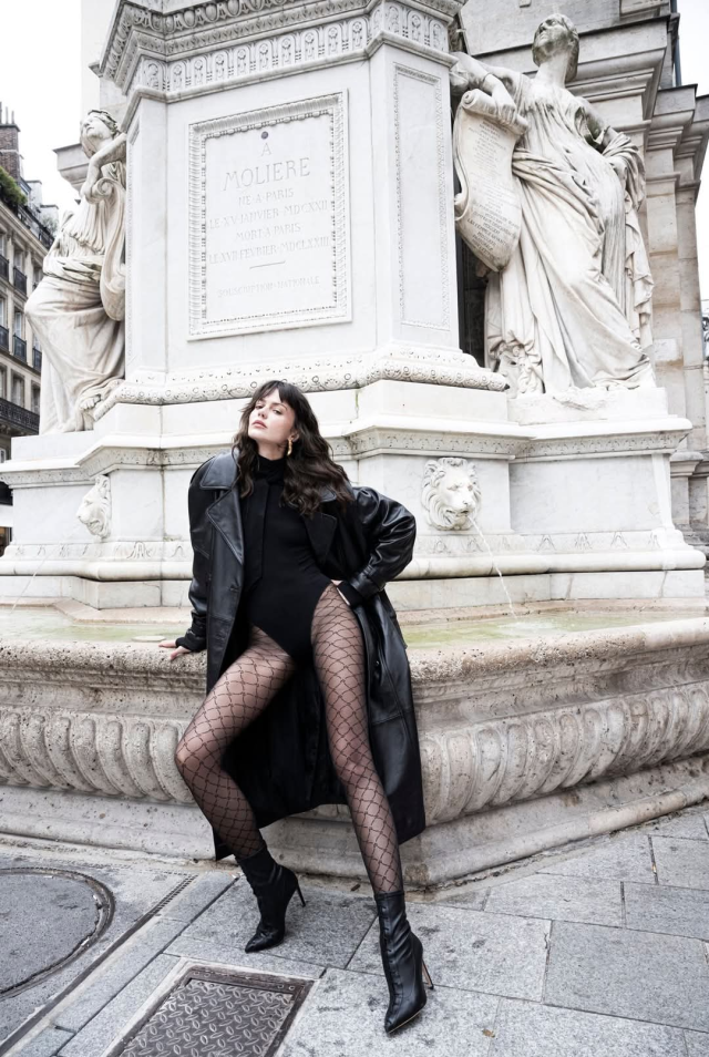 RAJSTOPY MONOGRAM ZIEŃxGATTA