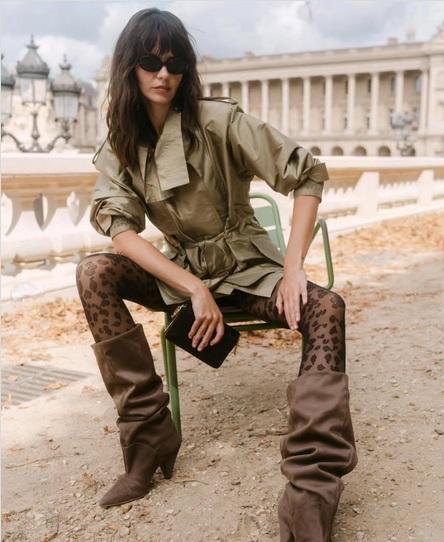 RAJSTOPY BLOOM ZIEŃxGATTA