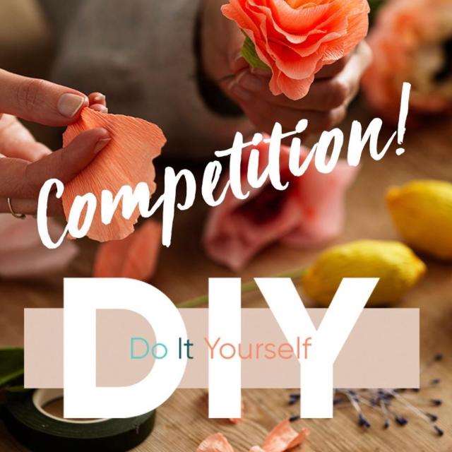 KONKURRENCE: vind en DIY aktivitet 🏆