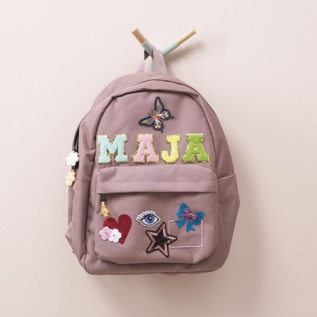WORKSHOP: pynt en rygsæk, klar til skolestart 🎒