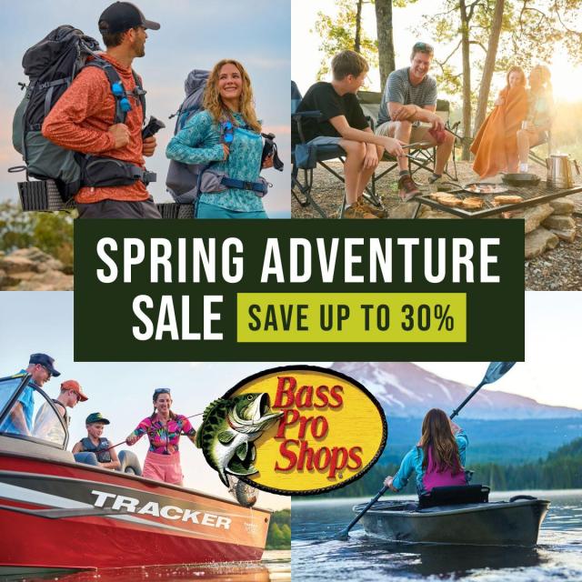Spring Adventure Sale