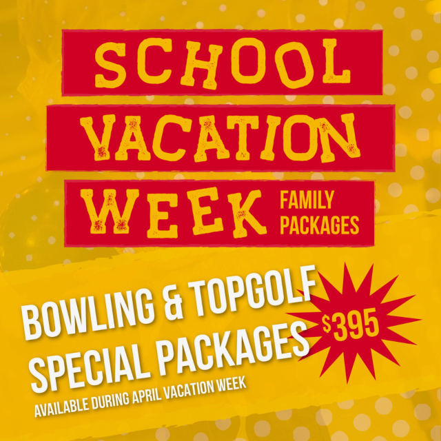April School Vacation Packages 