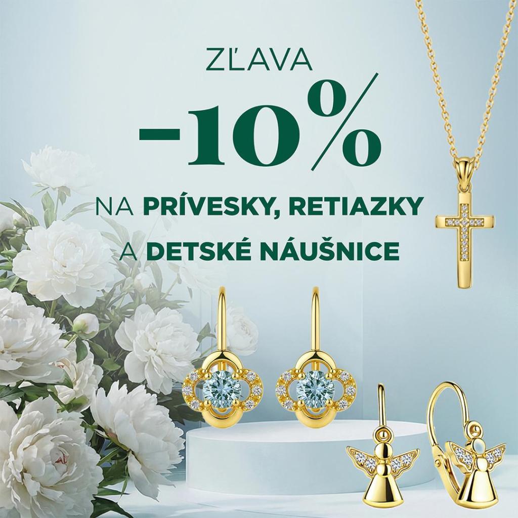 Doprajte si kúsok elegancie za výhodnejšiu cenu 💎