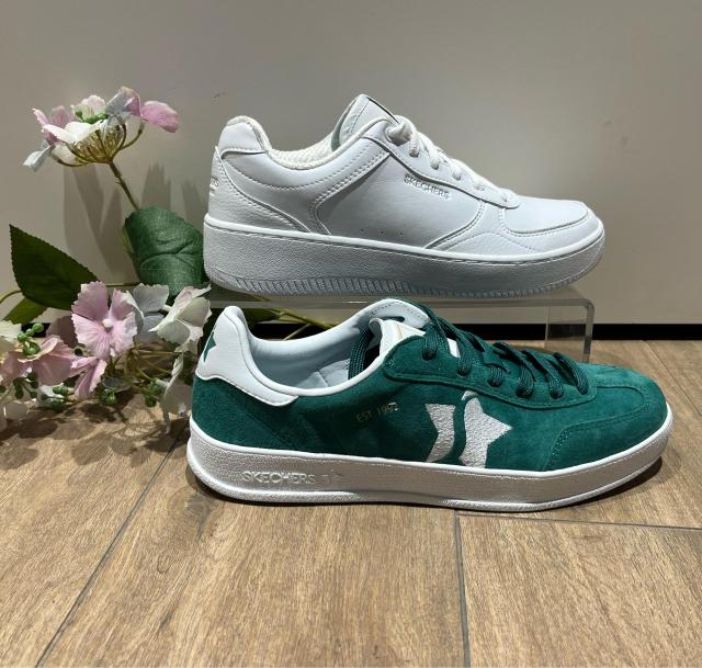 Skechers Court stil