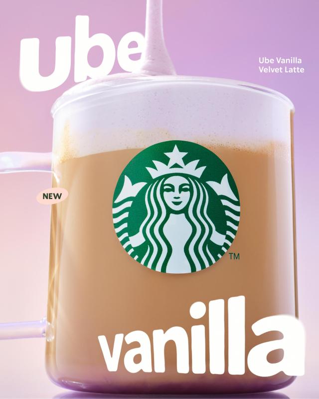 Forårets nye drik med Ube - den skal altså prøves