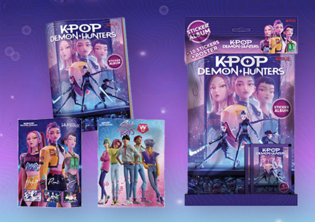 NYHED: K-Pop Demon Hunters klistermærker 🎶🎤