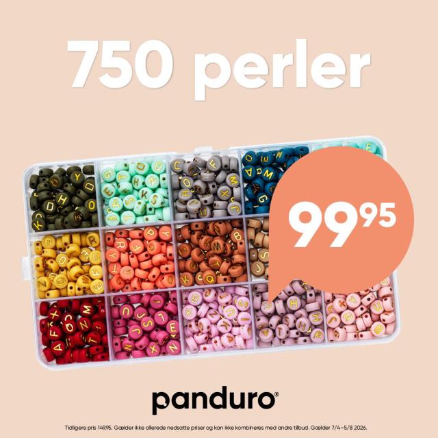 Farvestrålende bogstavperler 🌈