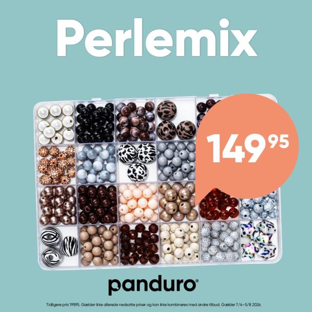 Sjov blanding med smukke perler af alle slags! ⭐️