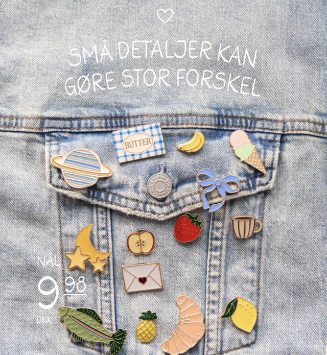 Skab et personligt look ✨