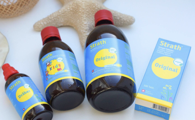 Urter til din hverdag: Kostttilskud fra Strath