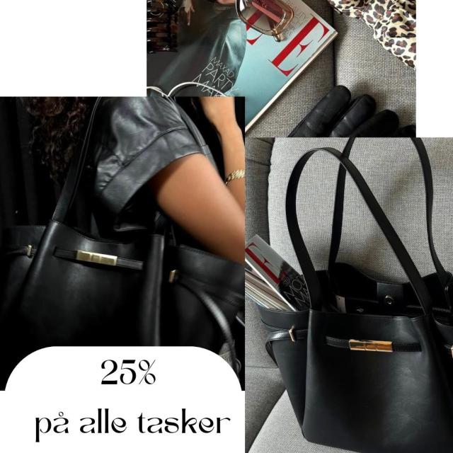 SPAR 25% PÅ ALLE TASKER🎉