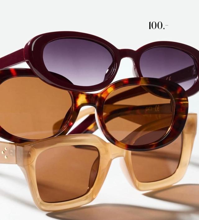 Alle solbriller 100,-🕶️☀️