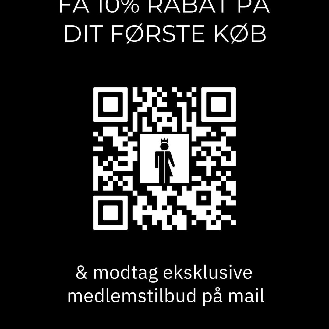 Få 10% på dit første køb ⭐