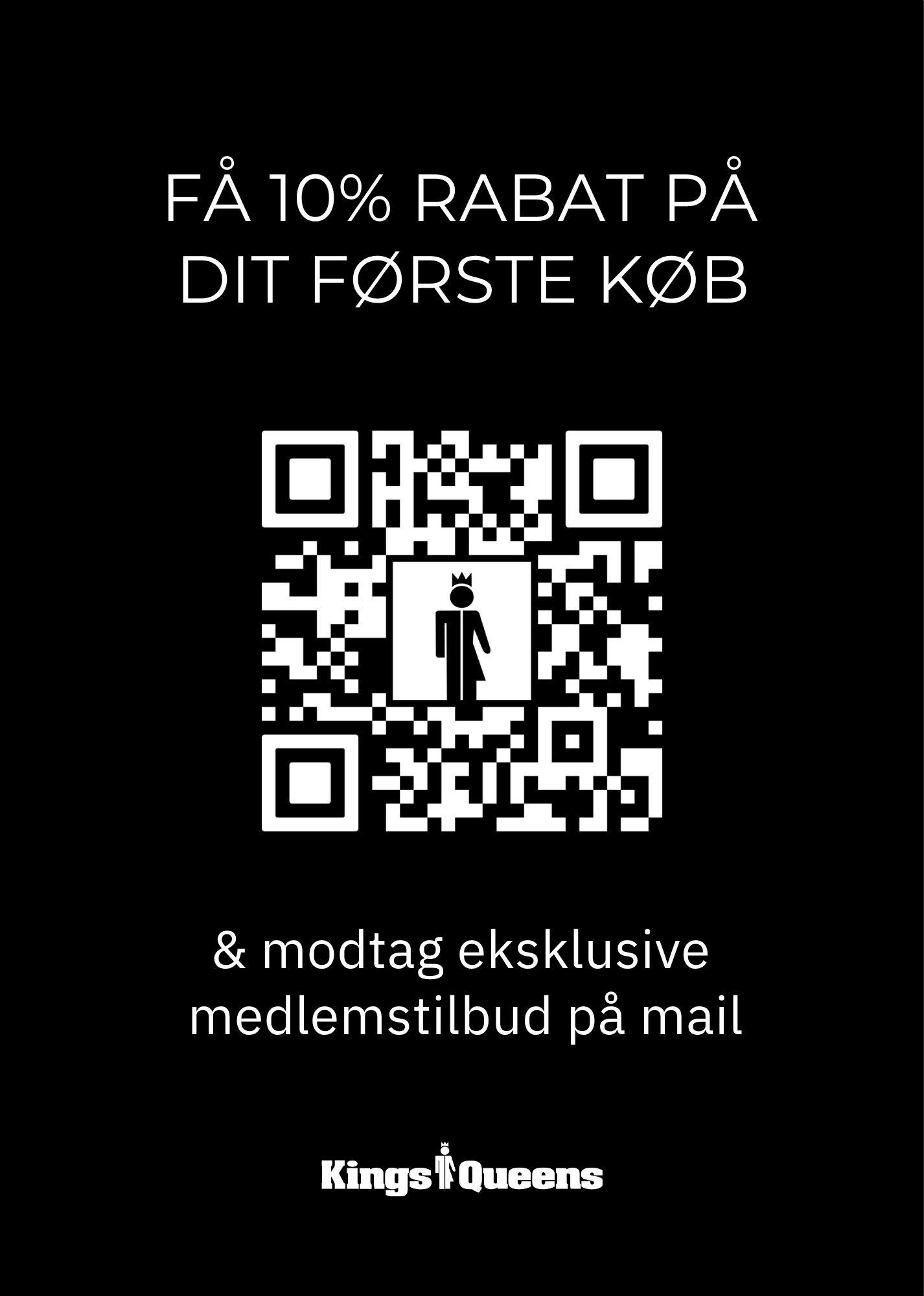 F&aring; 10&percnt; p&aring; dit f&oslash;rste k&oslash;b