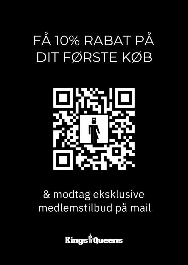 Få 10% på dit første køb ⭐