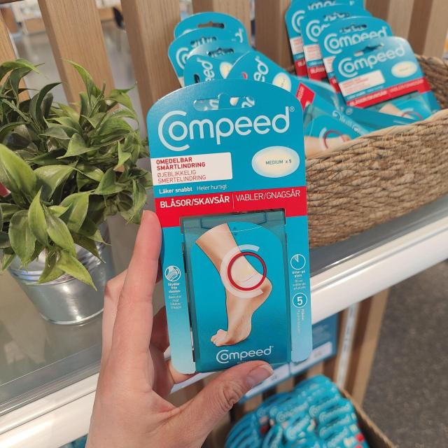 20% på Compeed