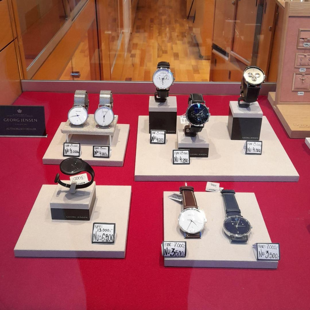 Georg Jensen Ure