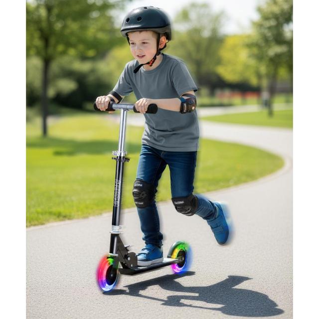 California Løbehjul med lys