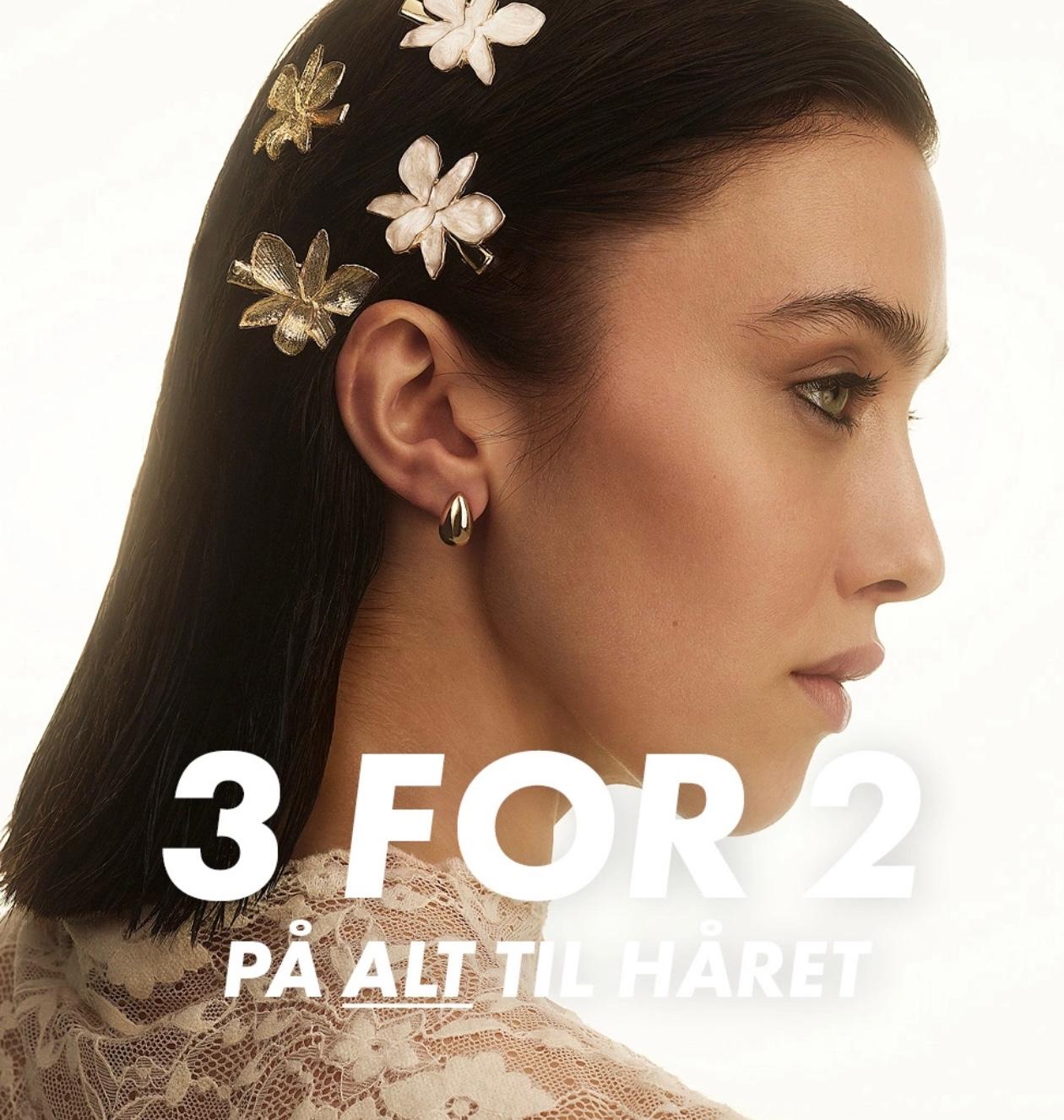3 FOR 2 p&aring; ALT til h&aring;ret