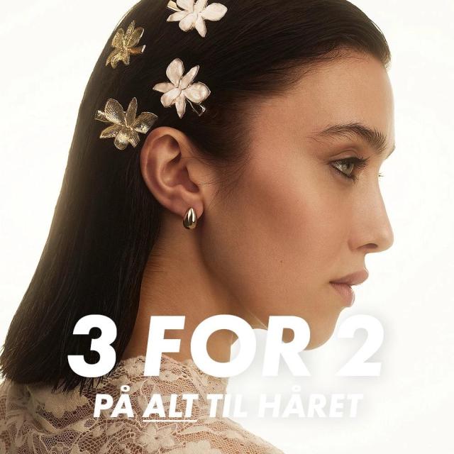 3 for 2 på alt til håret 