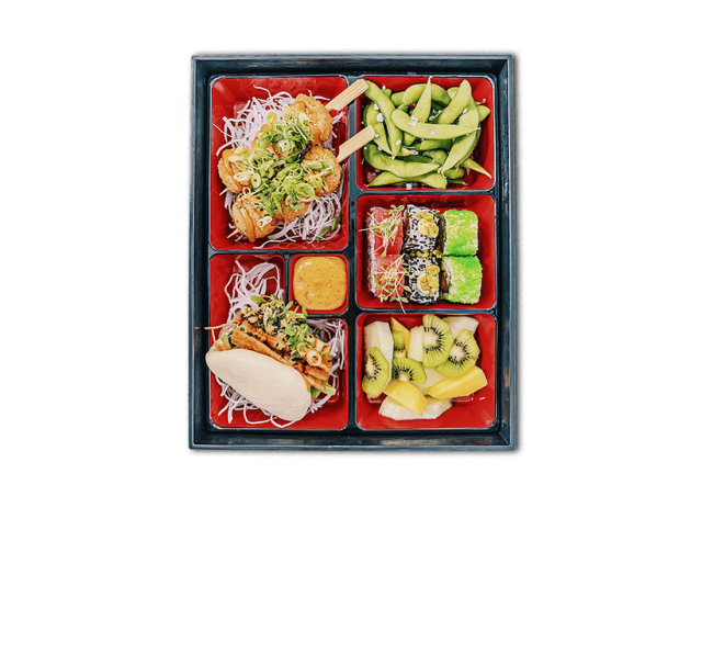 Japansk brunch til 99,- 