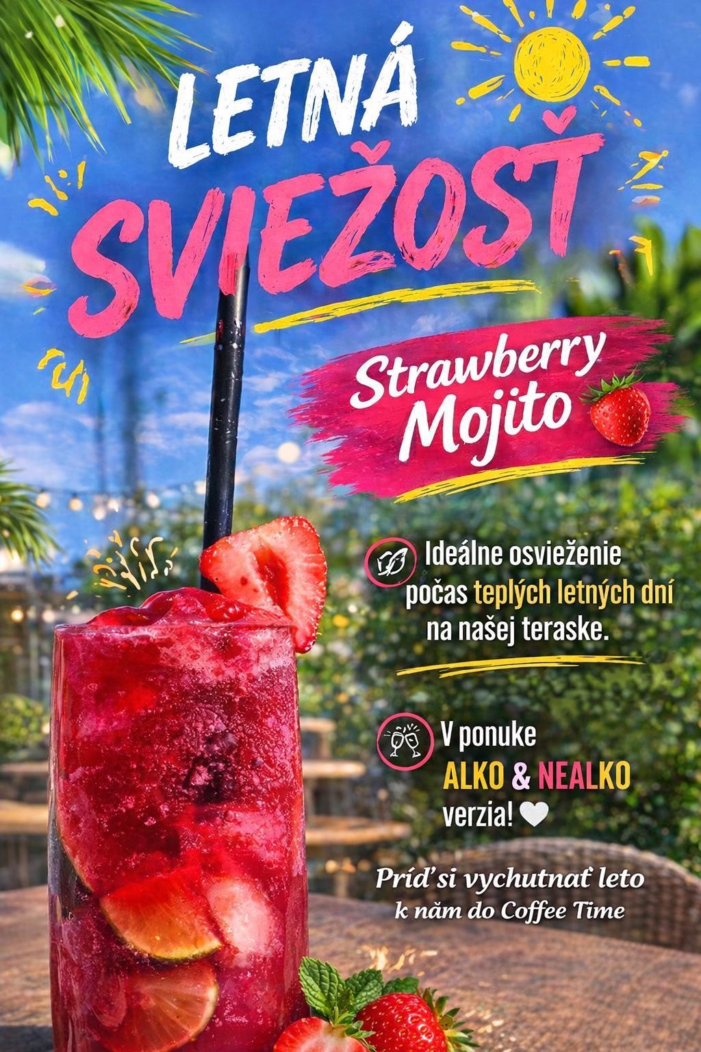 Strawberry  Mojito