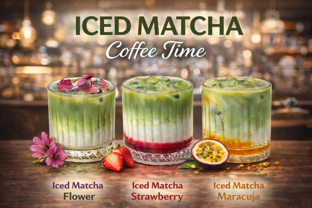 Iced Matcha 