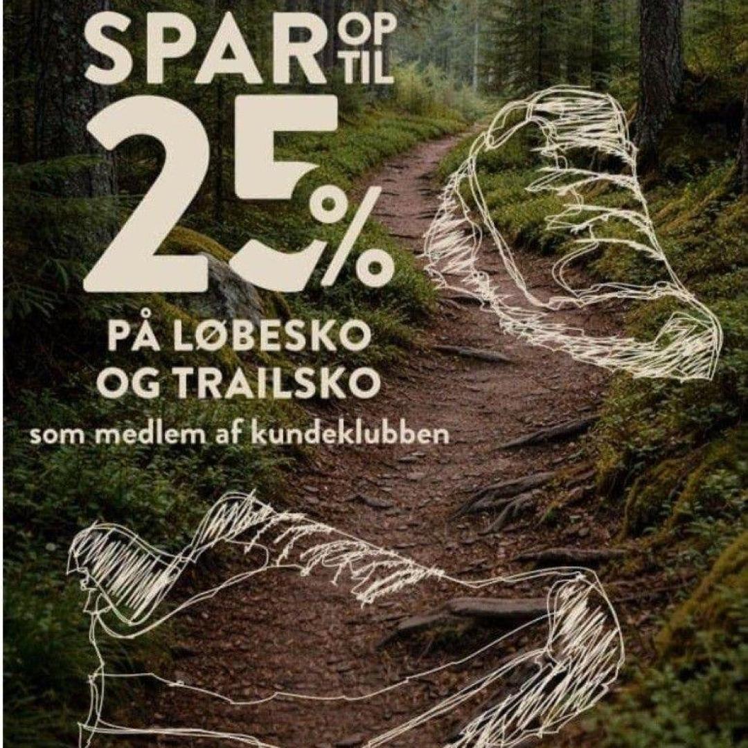 Klar til trail & løb? 🏃♂️