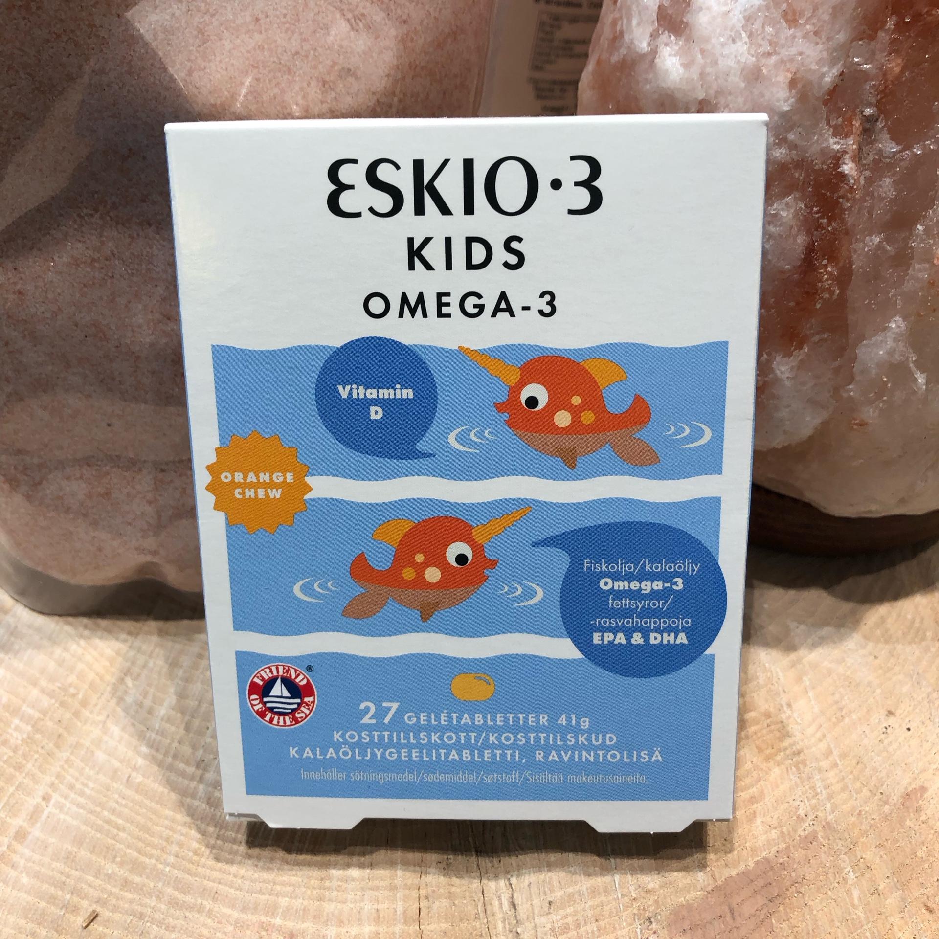 Eskio-3 Kids Omega-3