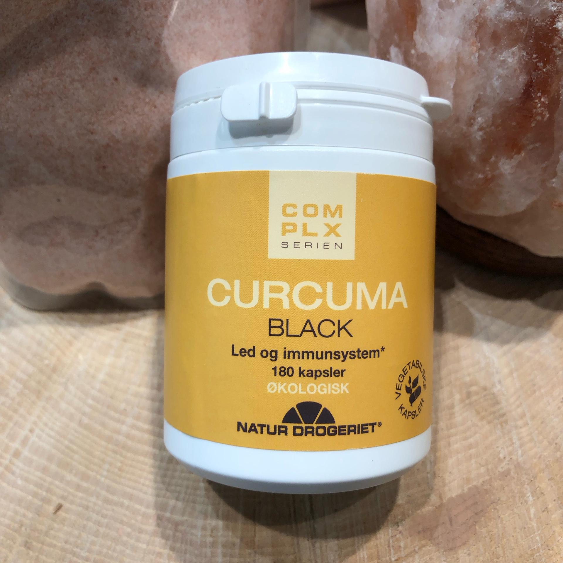 Curcuma Black