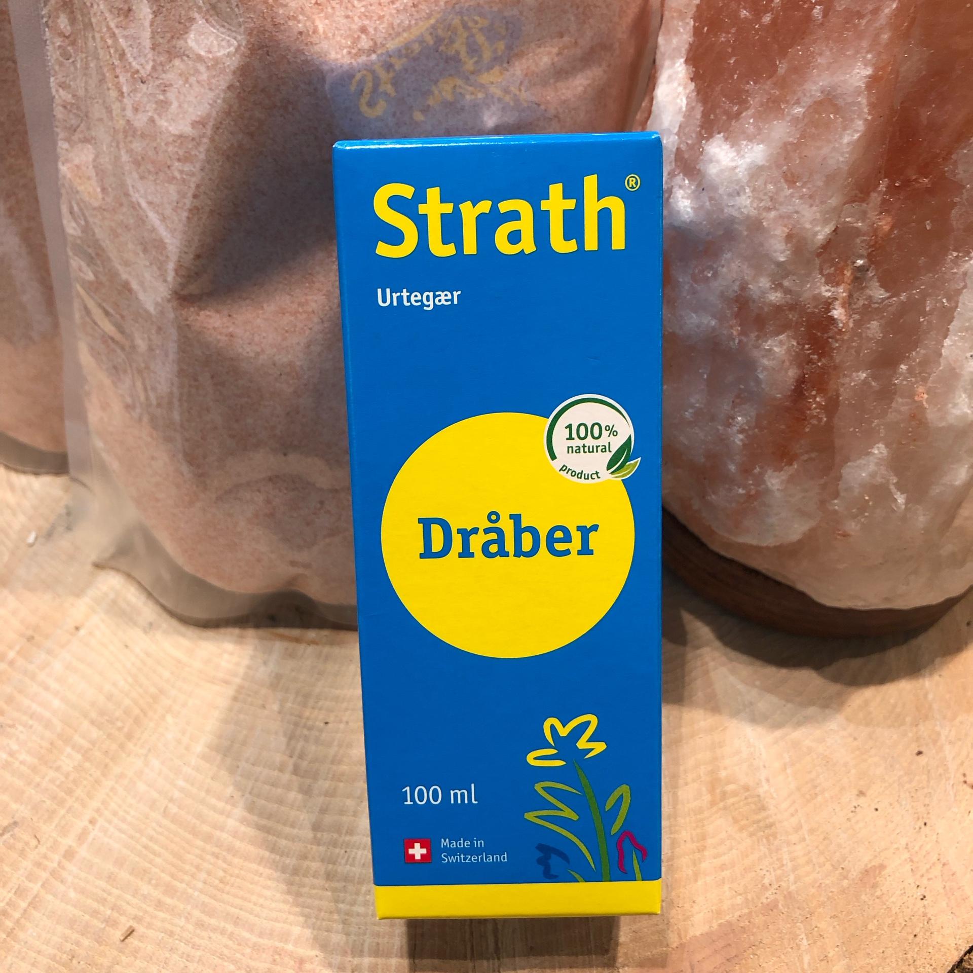 STRATH  dr&aring;ber