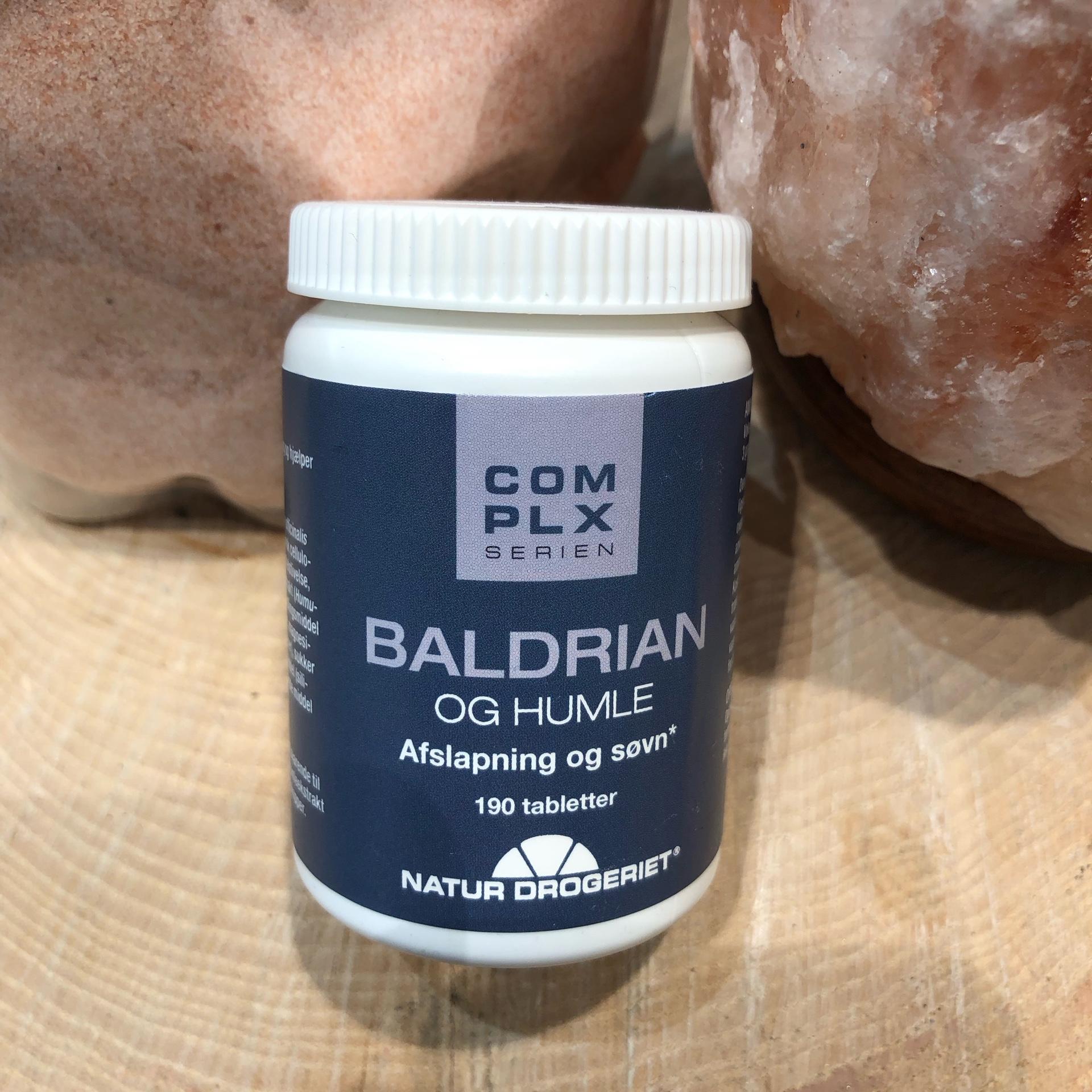 Baldrian og humle