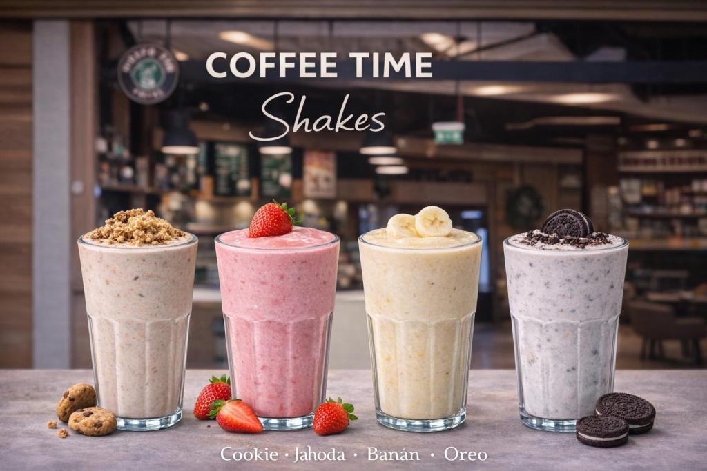 Coffee Time Shakes 