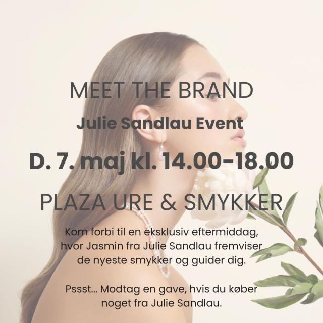 Julie Sandlau Event hos Plaza❤️