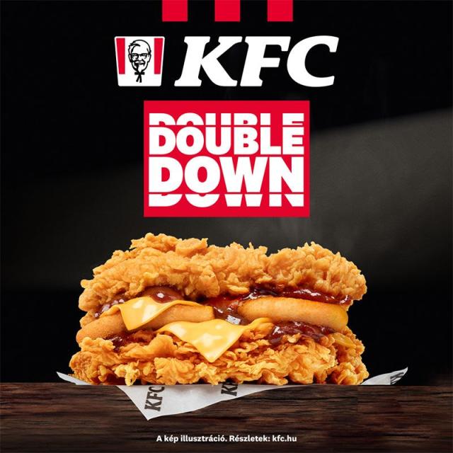 Double Down a KFC-ben!