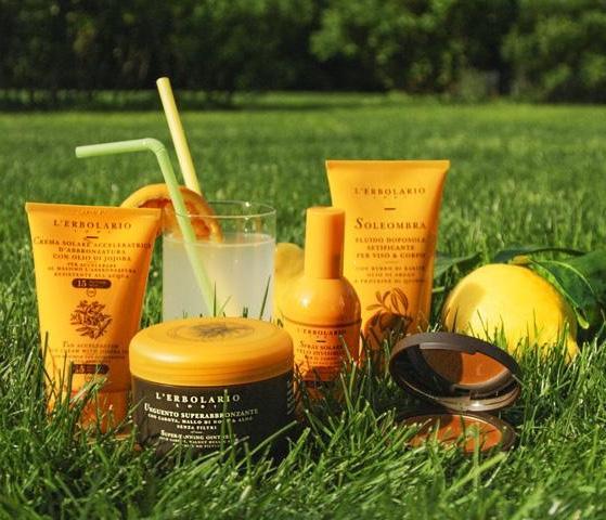 Sono tornati i solari Erbolario! 