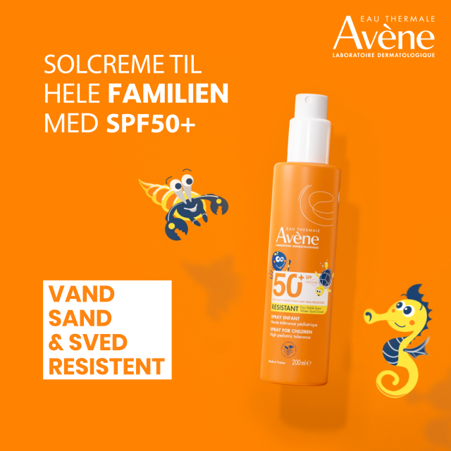 solbeskyttelse til hele familien